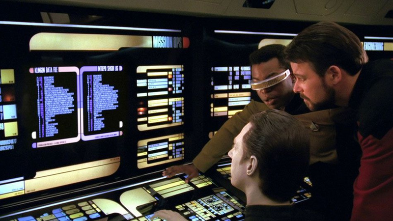 Photo: Star Trek: The Next Generation